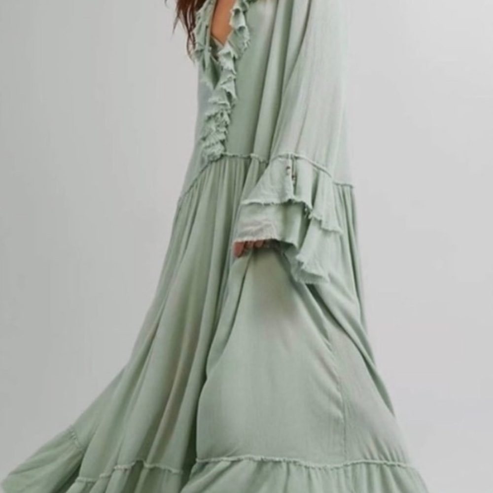 Free People sweet darlin maxi dress - Picture 7 of 8